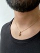 מגן דוד זהב קטן וקלאסי עם יהלומים , מתנות ט"ו באב , א